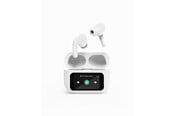 Słuchawki, zestaw słuchawkowy - Gembird BT TWS in-ears with LCD display and ANC - Biały - TWS-LCD-ANC-01-W