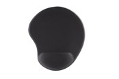 Akcesoria dla myszy i klawiatury - Hama ' Ergo Mini Mouse Pad' Black - 00126855