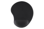 Akcesoria dla myszy i klawiatury - Hama 'Ergo' Mouse Pad Black - 00126854