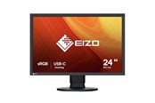 Monitor - 24" EIZO ColorEdge CS2400R - 1920x1200 (WUXGA) - IPS - 70W USB-C - CS2400R
