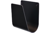 Ladowanie samochodów elektrycznych - S-Line Cable holder, Black - 90106
