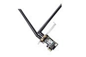 Adapter Sieciowy  (karta sieciowa, serwer druku, itp.) - Cudy AX3000 Wi-Fi 6 Bluetooth 5.2 PCI-E Adapter - WE3000