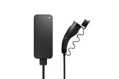 Ladowanie samochodów elektrycznych - Amina S 32A charging box 22kW incl. 6m cable Black - 10916