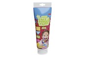 Kreatywne gry - Boti Natural Face & Fingerpaint Tube - Red 100ml - 38578