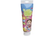 Kreatywne gry - Boti Natural Face & Fingerpaint Tube - Pink 100ml - 38581