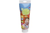 Kreatywne gry - Boti Natural Face & Fingerpaint Tube - Orange 100ml - 38584