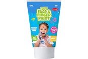 Kreatywne gry - Boti Natural Face & Fingerpaint Tube - Blue and Pink 2x65ml - 39097