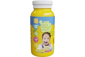 Kreatywne gry - Boti Natural Face & Fingerpaint Bottle - Yellow 250ml - 38585