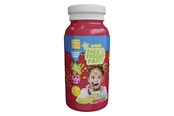 Kreatywne gry - Boti Natural Face & Fingerpaint Bottle - Red 250ml - 38586