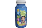 Kreatywne gry - Boti Natural Face & Fingerpaint Bottle - Blue 250ml - 38587