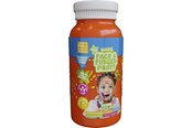 Kreatywne gry - Boti Natural Face & Fingerpaint Bottle - Orange 250ml - 38592