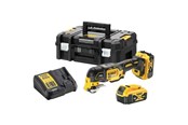 Narzedzia wielofunkcyjne - Dewalt DCS356P2-QW 18V XR Carbonless Multicutter RPM function 2 X 5Ah batteries - DCS356P2