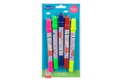 Materialy hobbystyczne - Undercover - Stamp pen 2in1 Peppa Pig 4 pcs. - PIQA0744