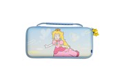 Akcesoria dla graczy - HORI Slim Tough Pouch (City Pop Peach) - Miscellaneous Bag - Nintendo Switch - NSW-510U