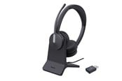 Sluchawki, zestaw sluchawkowy - Yealink WH64 Hybrid Dual with Charging Stand Teams - 1208697