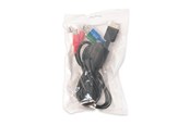 Akcesoria dla graczy - Freaks And Geeks Component Video Cable - Wired - Sony PlayStation 2 - 100169