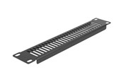 Szafa rack - DeLOCK Network Cabinet Panel with Ventilation Slots Vertical - 1U - 66668