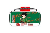 Akcesoria dla graczy - Trade Invaders Hunter X Hunter Slim Bag for Switch and Switch Oled - Green - Gon - Miscellaneous Bag - Nintendo Switch - 299237c