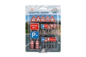 Samochody i pojazdy - Kids Globe - Traffic Signs 25 pcs. - 570280