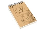 Materialy hobbystyczne - Creative Craft Group Sketchpad with top spiral. 11*16.5cm. - CR0059/GE