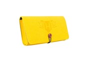Akcesoria dla graczy - Trade Invaders Harry Potter - Hufflepuff Switch Felt Pouch - Yellow - Miscellaneous Bag - Nintendo Switch - 299290j