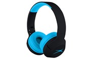 Słuchawki, zestaw słuchawkowy - Altec Lansing Kid Safe Wireless Over the Head ANC Headphone - Black Out Blue - MZX4500-BOBLU-INT-6
