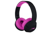 Słuchawki, zestaw słuchawkowy - Altec Lansing Kid Safe Wireless Over the Head ANC Headphone Black Out Pink - MZX4500-BOPNK-INT-6