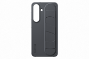 Telefon - Pokrowiec i etui - Samsung Galaxy S25 Standing Grip Case - Black - EF-GS931CBEGWW
