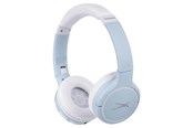 Słuchawki, zestaw słuchawkowy - Altec Lansing NanoPhones Bluetooth Headphones - Icy Blue - MZX5500-ICY-INT-6