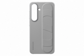Telefon - Pokrowiec i etui - Samsung Galaxy S25 Standing Grip Case - Grey - EF-GS931CJEGWW