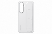 Telefon - Pokrowiec i etui - Samsung Galaxy S25 Standing Grip Case - White - EF-GS931CWEGWW