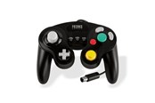 Akcesoria dla graczy - Freaks And Geeks Black Wii/GC Controller with Turbo and Slow Function - Wired Controller - Nintendo Wii U - 230004