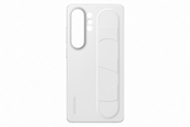 Telefon - Pokrowiec i etui - Samsung Galaxy S25 Ultra Standing Grip Case - White - EF-GS938CWEGWW