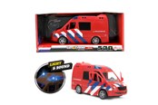 Samochody i pojazdy - Toi-Toys - Fire truck with light and sound - 23415C