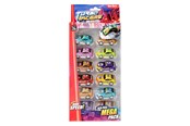 Samochody i pojazdy - Toi-Toys - Turbo Racers Pull Back Racing Cars 12 pcs. - 27531A
