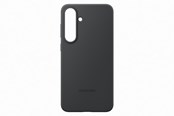 Telefon - Pokrowiec i etui - Samsung Galaxy S25+ Silicone Case - Black - EF-PS936CBEGWW