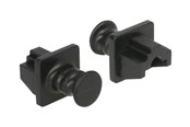 Akcesoria sieciowe - DeLOCK Dust Cover for RJ45 Jack - 10 Pieces - 86176