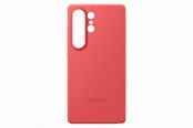 Telefon - Pokrowiec i etui - Samsung Galaxy S25 Ultra Silicone Case - Red - EF-PS938CREGWW