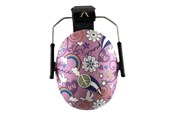 Akcesoria dla niemowląt - Banz Kids Earmuffs Peace Doodle - EM044