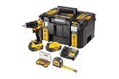 Narzedzia - Dewalt DCZ100P2KT-QW 100 year XR 18V 5Ah drill kit measurement and accessories box - DCZ100P2KT-QW