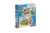 Puzzle - Clementoni Jigsaw Puzzle Super Color PAW Patrol 2x20 pcs. Podłoga - 24779