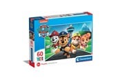 Puzzle - Clementoni Jigsaw Puzzle Super Color PAW Patrol 60 pcs. Podłoga - 26114