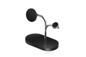 Telefon - Adapter i Ładowarka - Samsung Wireless Charger (3-in-1) - Black - GP-PWU024WIABW