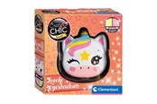 Kreatywne gry - Clementoni Crazy Chic Eyeshadow in Make-up Box Unicorn - 18805