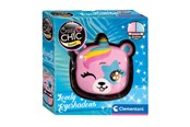 Kreatywne gry - Clementoni Crazy Chic Eyeshadow in Make-up Box Bear - 18820