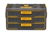 Skrzynki narzedziowe i systemy przechowywania - Dewalt DWST08330-1 DEWALT® ToughSystem® 2.0 tool box with three drawers - DWST08330-1