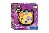 Kreatywne gry - Clementoni Crazy Chic Eyeshadow in Make-up Box Tiger - 18819