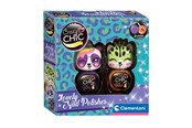 Kreatywne gry - Clementoni Crazy Chic Nail Polish Orange/Purple 2 pcs. - 18796