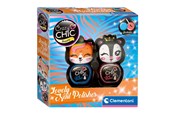 Kreatywne gry - Clementoni Crazy Chic Nail Polish Blue/Red 2 pcs. - 18811
