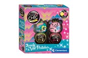Kreatywne gry - Clementoni Crazy Chic Nail Polish Yellow/Pink 2 pcs. - 18816